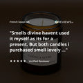 GEODESIS Sugar Cane Candle by Geodesis French Soaps UK