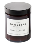 GEODESIS Sugar Cane Candle by Geodesis French Soaps UK