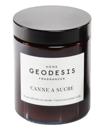 GEODESIS Sugar Cane Candle by Geodesis French Soaps UK
