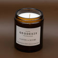 GEODESIS Sugar Cane Candle by Geodesis French Soaps UK