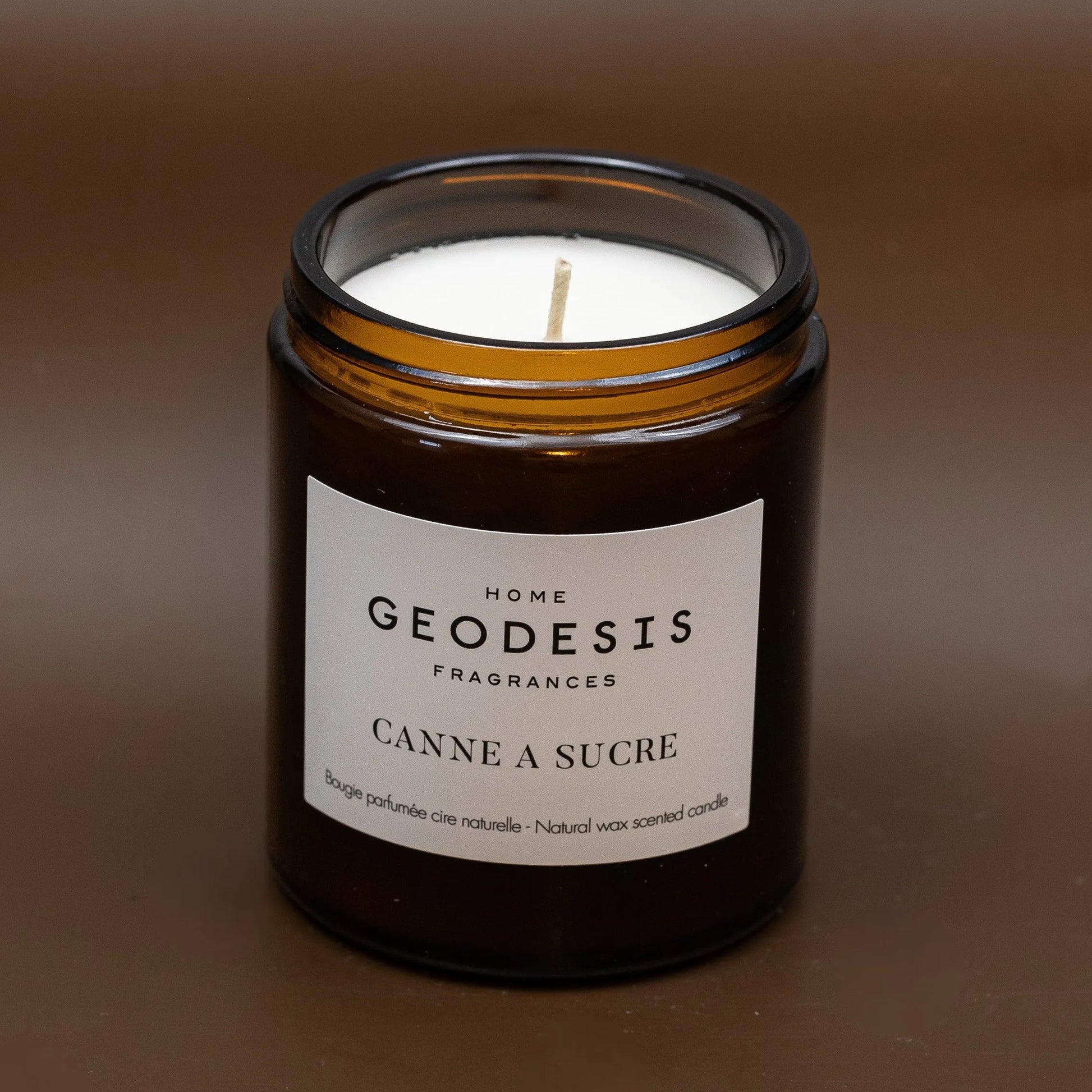 GEODESIS Sugar Cane Candle by Geodesis French Soaps UK
