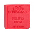 LE CHATELARD 1802 Summer Fruits Marseille Soap, 72% Coconut, Olive and Almond Oil, 100g |  PALM FREE French Soaps UK