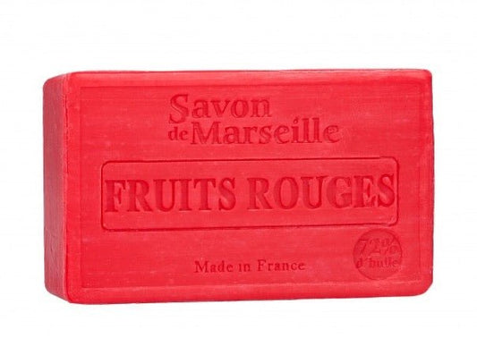 Summer Fruits Savon de Provence, enriched with Sweet Almond Oil | 100g