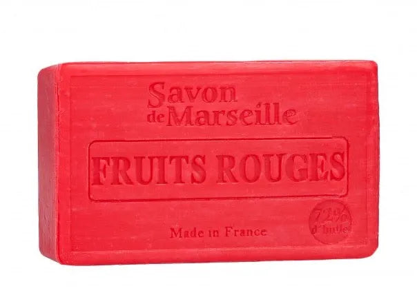 LE CHATELARD 1802 Summer Fruits Savon de Provence, enriched with Sweet Almond Oil | 100g French Soaps UK
