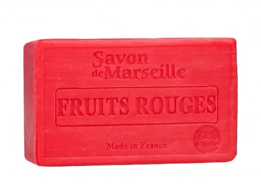 LE CHATELARD 1802 Summer Fruits Savon de Provence, enriched with Sweet Almond Oil | 100g French Soaps UK