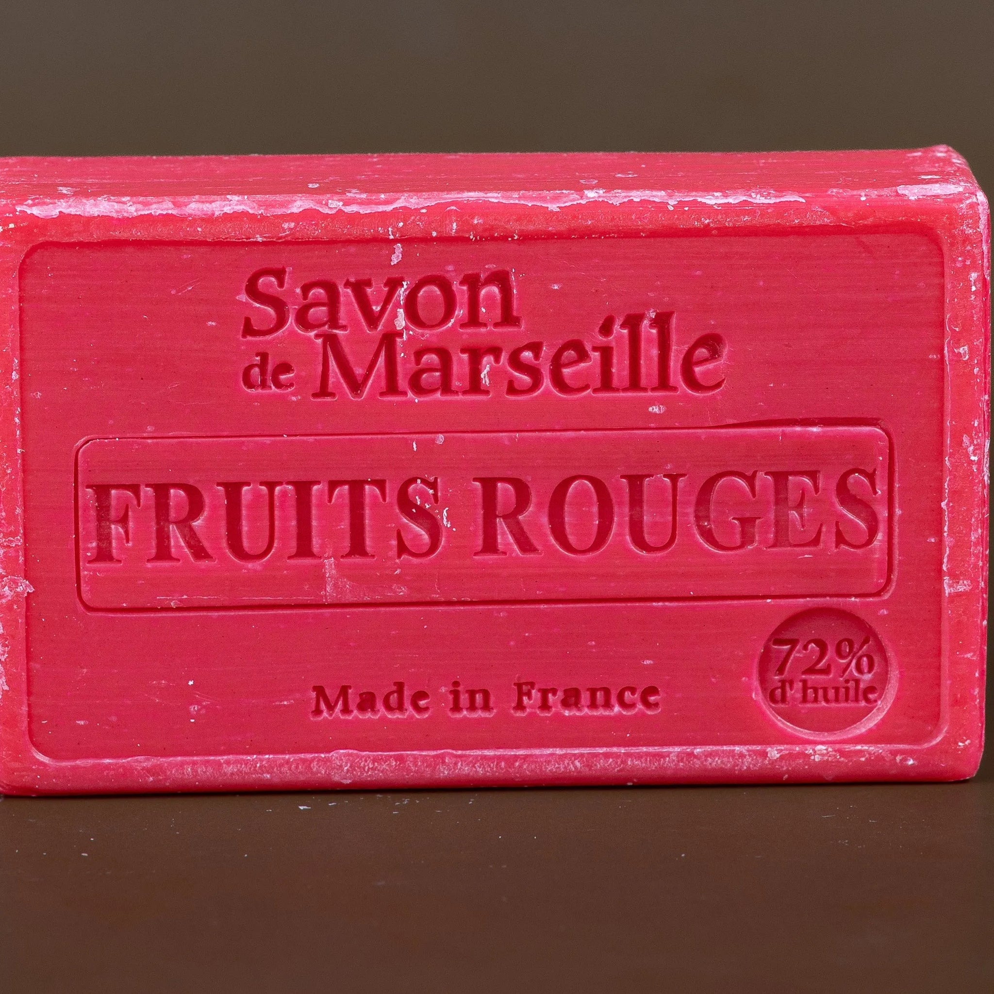 LE CHATELARD 1802 Summer Fruits Savon de Provence, enriched with Sweet Almond Oil | 100g French Soaps UK