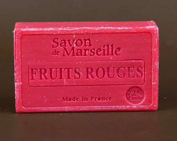 LE CHATELARD 1802 Summer Fruits Savon de Provence, enriched with Sweet Almond Oil | 100g French Soaps UK