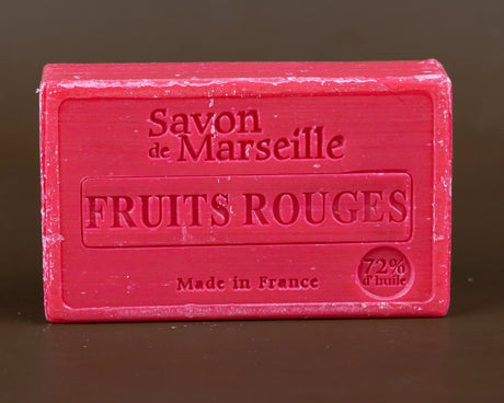 LE CHATELARD 1802 Summer Fruits Savon de Provence, enriched with Sweet Almond Oil | 100g French Soaps UK