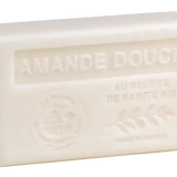 La Maison du Savon de Marseille Sweet Almond French Soap with Organic Shea Butter 125g French Soaps UK