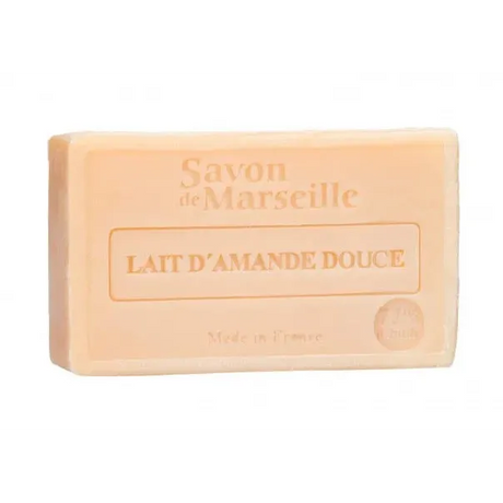 LE CHATELARD 1802 Sweet Almond Milk Savon de Provence, enriched with Sweet Almond Oil | 100g French Soaps UK