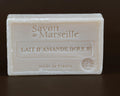 LE CHATELARD 1802 Sweet Almond Milk Savon de Provence, enriched with Sweet Almond Oil | 100g French Soaps UK