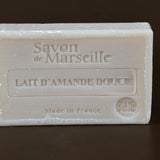 LE CHATELARD 1802 Sweet Almond Milk Savon de Provence, enriched with Sweet Almond Oil | 100g French Soaps UK