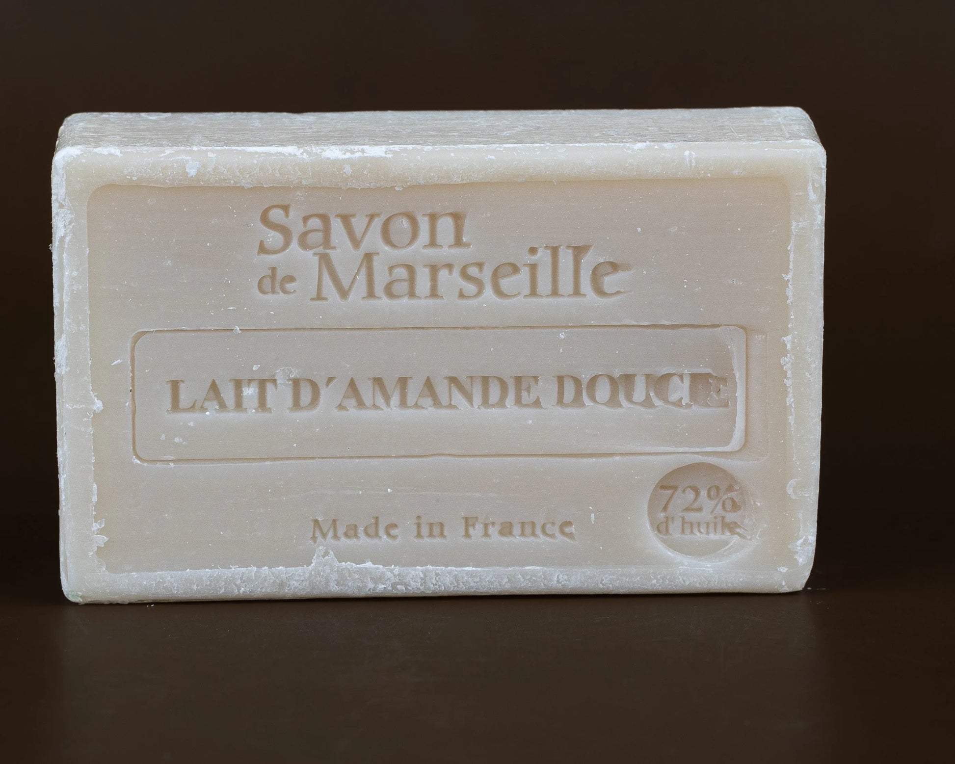 LE CHATELARD 1802 Sweet Almond Milk Savon de Provence, enriched with Sweet Almond Oil | 100g French Soaps UK