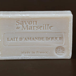 LE CHATELARD 1802 Sweet Almond Milk Savon de Provence, enriched with Sweet Almond Oil | 100g French Soaps UK