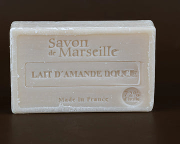 LE CHATELARD 1802 Sweet Almond Milk Savon de Provence, enriched with Sweet Almond Oil | 100g French Soaps UK