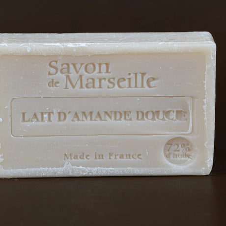 LE CHATELARD 1802 Sweet Almond Milk Savon de Provence, enriched with Sweet Almond Oil | 100g French Soaps UK