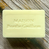 MAISON BERTHE GUILHEM Sweet Almond Oil | Organic Alpine Goat's Milk | 100g French Soaps UK