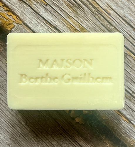 MAISON BERTHE GUILHEM Sweet Almond Oil | Organic Alpine Goat's Milk | 100g French Soaps UK
