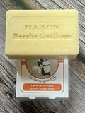 MAISON BERTHE GUILHEM Sweet Orange Oil & Shea Butter | Organic Alpine Goat's Milk | 100g French Soaps UK