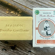 MAISON BERTHE GUILHEM Sweet Orange Oil & Shea Butter | Organic Alpine Goat's Milk | 100g French Soaps UK