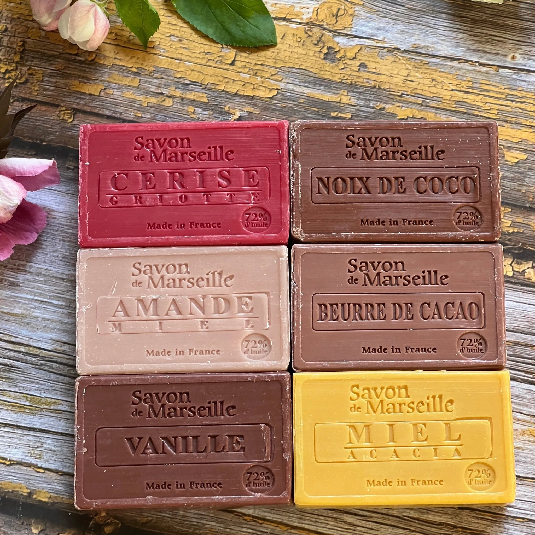 LE CHATELARD 1802 Sweet Treats French Soaps UK