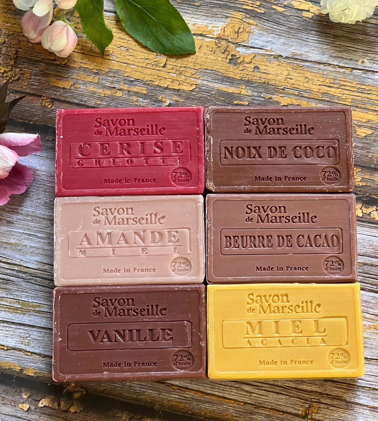 LE CHATELARD 1802 Sweet Treats French Soaps UK