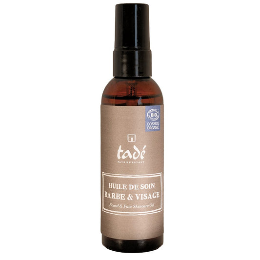 TADÉ PAYS DU LEVANT Beard & Face Oil 100ml French Soaps UK
