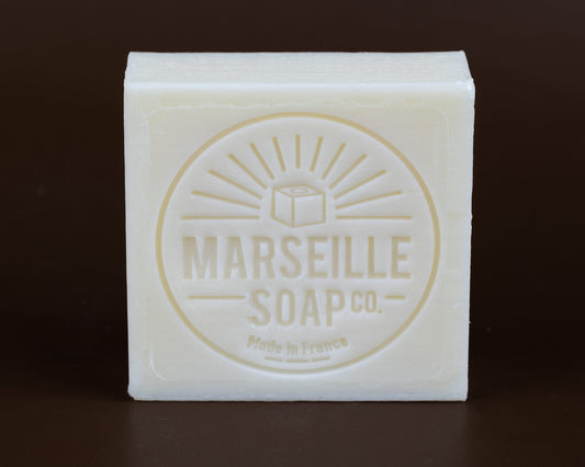 TADÉ PAYS DU LEVANT Cotton Flower Marseille Soap with Olive Oil | 100g French Soaps UK