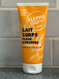 TADÉ PAYS DU LEVANT Orange Blossom Body Lotion with Shea Butter | 200ml French Soaps UK