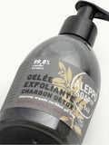 TADÉ PAYS DU LEVANT Organic Charcoal Liquid Soap, for Face & Body | 300ml French Soaps UK