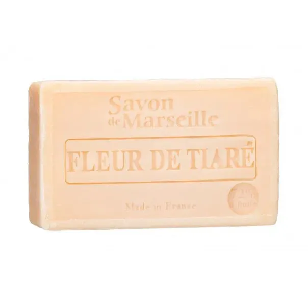 LE CHATELARD 1802 Tahitian Gardenia Savon de Provence, enriched with Sweet Almond Oil | 100g French Soaps UK