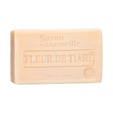 LE CHATELARD 1802 Tahitian Gardenia Savon de Provence, enriched with Sweet Almond Oil | 100g French Soaps UK