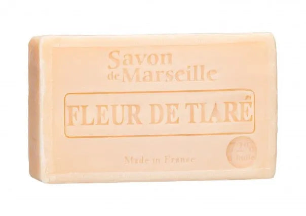 LE CHATELARD 1802 Tahitian Gardenia Savon de Provence, enriched with Sweet Almond Oil | 100g French Soaps UK