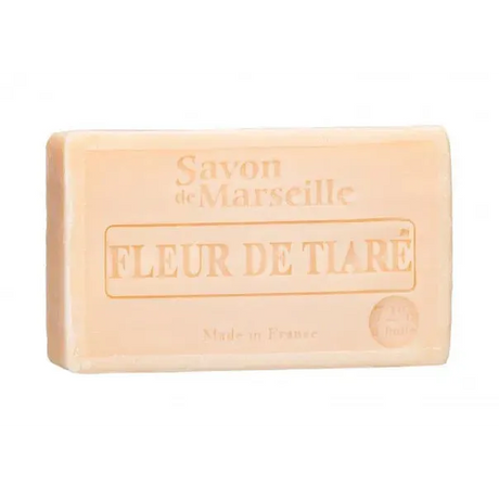 LE CHATELARD 1802 Tahitian Gardenia Savon de Provence, enriched with Sweet Almond Oil | 100g French Soaps UK