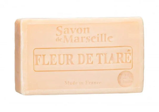 LE CHATELARD 1802 Tahitian Gardenia Savon de Provence, enriched with Sweet Almond Oil | 100g French Soaps UK