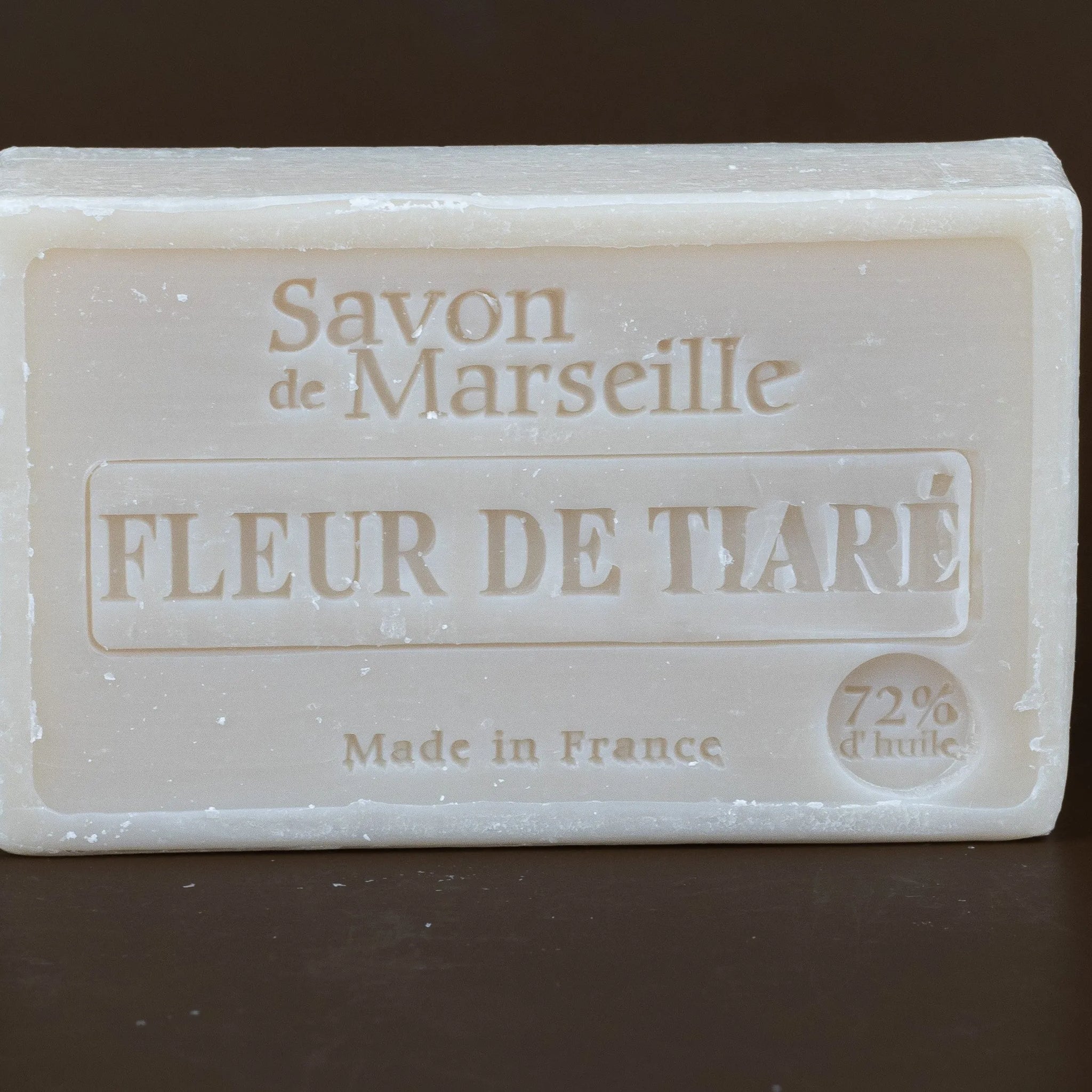 LE CHATELARD 1802 Tahitian Gardenia Savon de Provence, enriched with Sweet Almond Oil | 100g French Soaps UK
