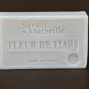 LE CHATELARD 1802 Tahitian Gardenia Savon de Provence, enriched with Sweet Almond Oil | 100g French Soaps UK