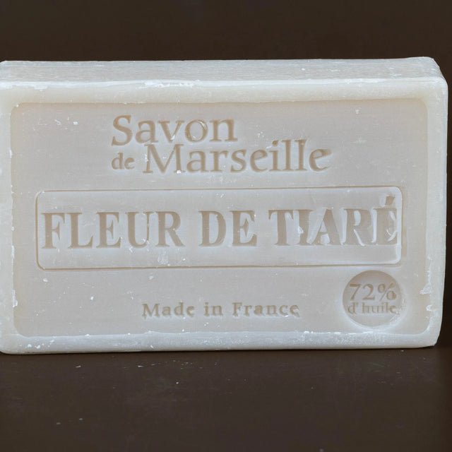LE CHATELARD 1802 Tahitian Gardenia Savon de Provence, enriched with Sweet Almond Oil | 100g French Soaps UK