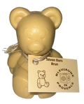 Teddy Bear shaped Soap, Honey Fragrance, enriched with Organic Shea Butter | 150g