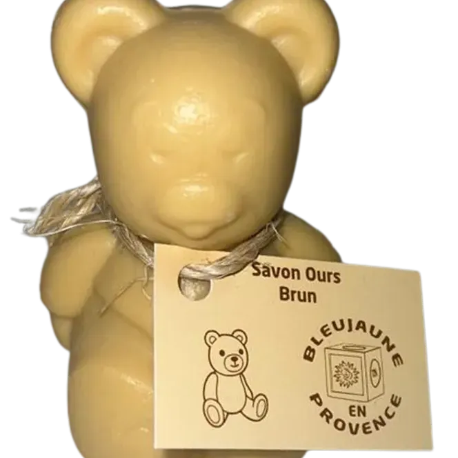 Teddy Bear shaped Soap, Honey Fragrance, enriched with Organic Shea Butter | 150g