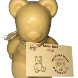 Teddy Bear shaped Soap, Honey Fragrance, enriched with Organic Shea Butter | 150g