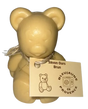 Teddy Bear shaped Soap, Honey Fragrance, enriched with Organic Shea Butter | 150g
