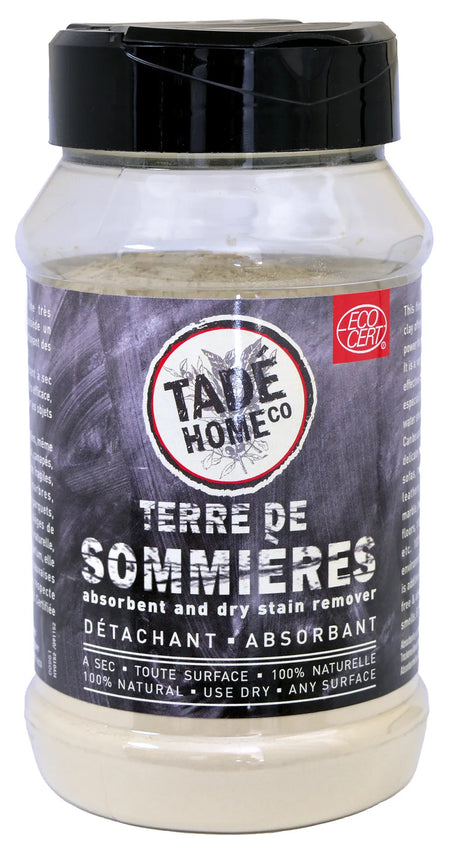 TADÉ PAYS DU LEVANT TERRE DE SOMMIÈRES Stain Removing Clay | 200g French Soaps UK