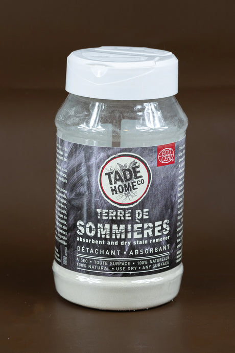 TADÉ PAYS DU LEVANT TERRE DE SOMMIÈRES Stain Removing Clay | 200g French Soaps UK