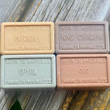 BLEU JAUNE The Big Four (worth £24.80) French Soaps UK