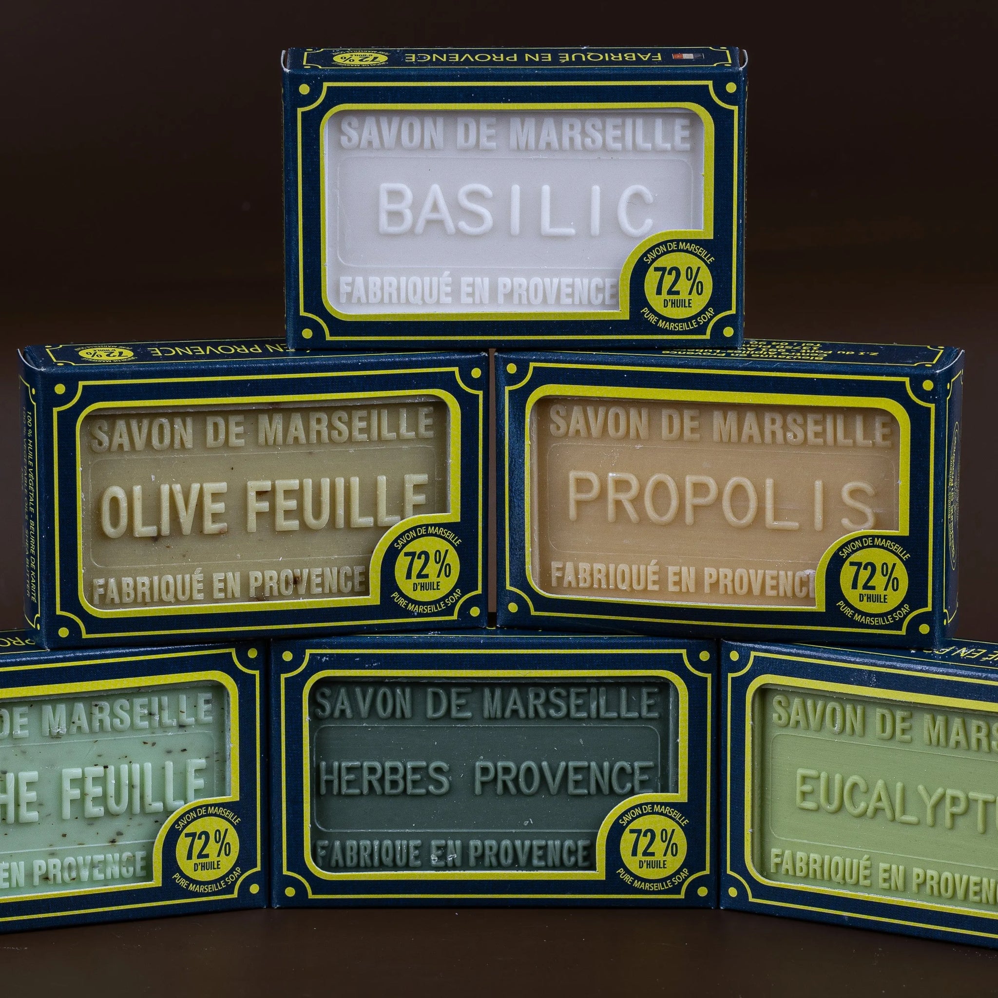 BLEU JAUNE The Herbs & The Bees (Worth £20.40) French Soaps UK