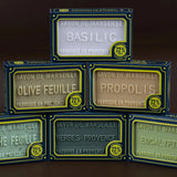 BLEU JAUNE The Herbs & The Bees (Worth £20.40) French Soaps UK