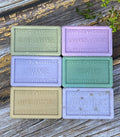 BLEU JAUNE The Large Lavender Collection (Worth £37.20) French Soaps UK
