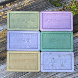 BLEU JAUNE The Large Lavender Collection (Worth £37.20) French Soaps UK
