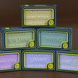 BLEU JAUNE The Lavender Collection (Worth £20.40) French Soaps UK